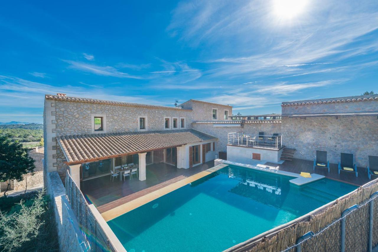 Del Carmen Sis - Sunset Furios Petit Ferienhaus Selva (Mallorca)